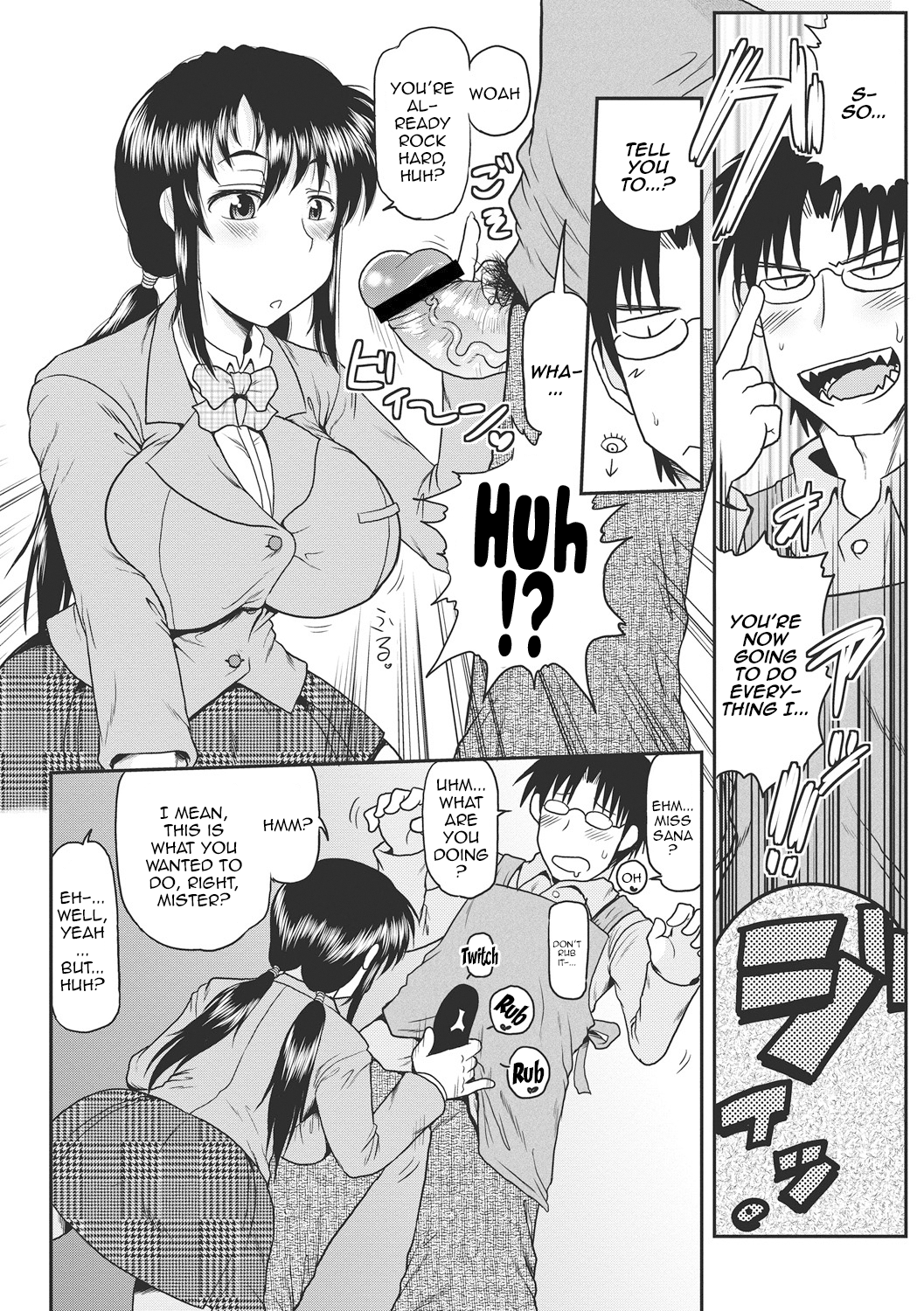 Hentai Manga Comic-Deep Impact-Chapter 1-9